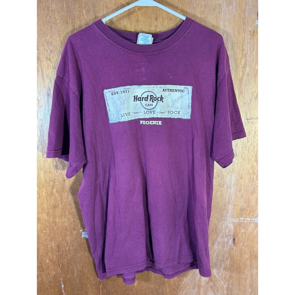 Vintage Hard Rock Cafe Phoenix Shirt Mens Large L